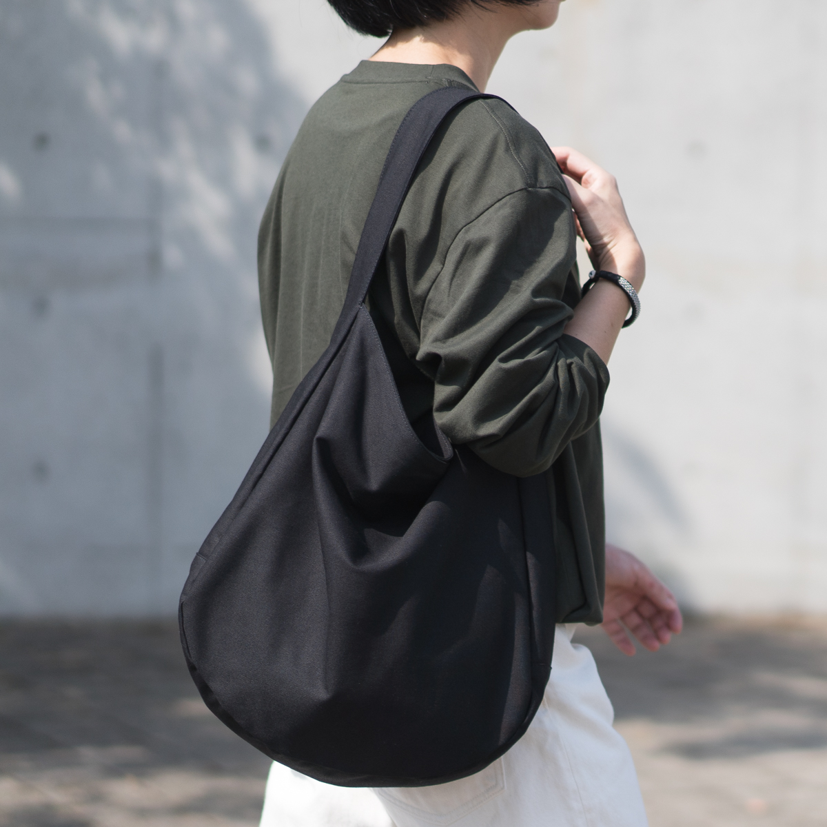 Cotton Hobo Bag