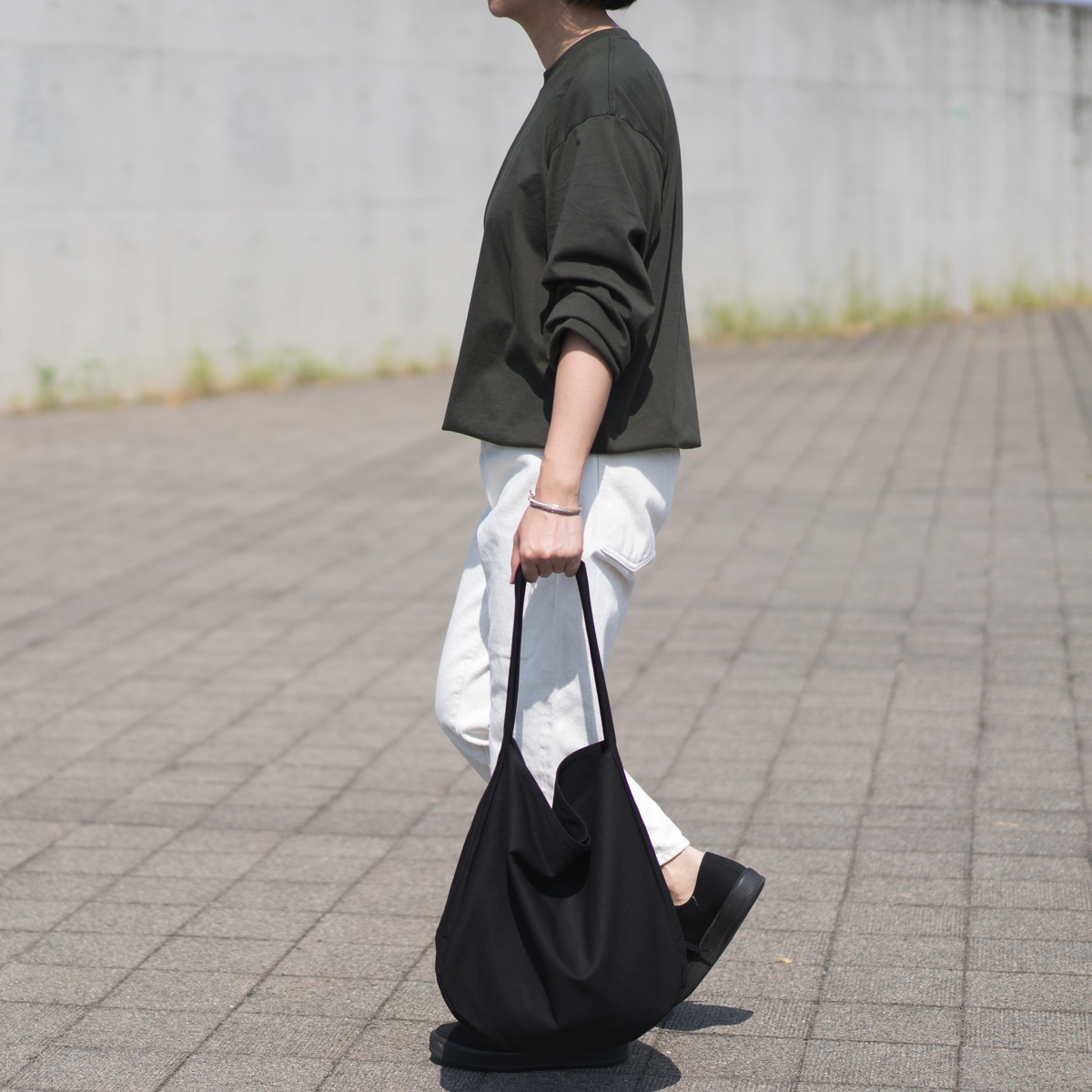 Cotton Hobo Bag