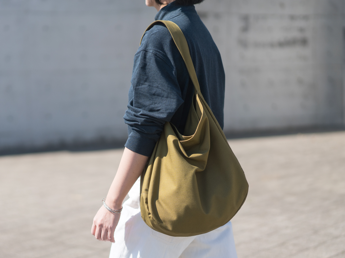 Cotton Hobo Bag