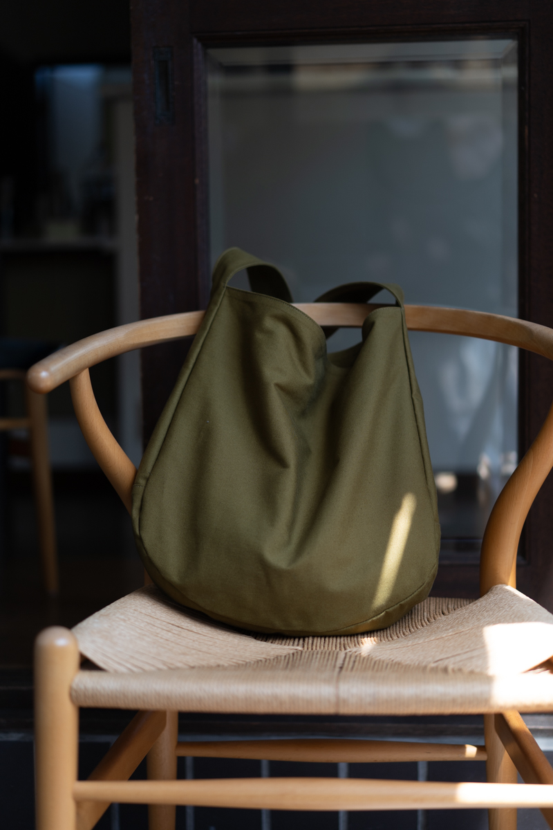 Cotton Hobo Bag