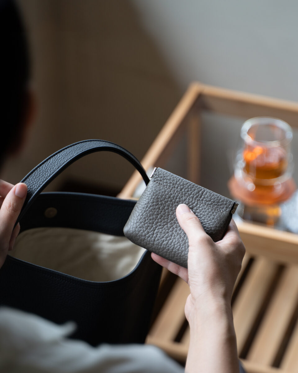 トリヨンクレマンスのキーポーチ