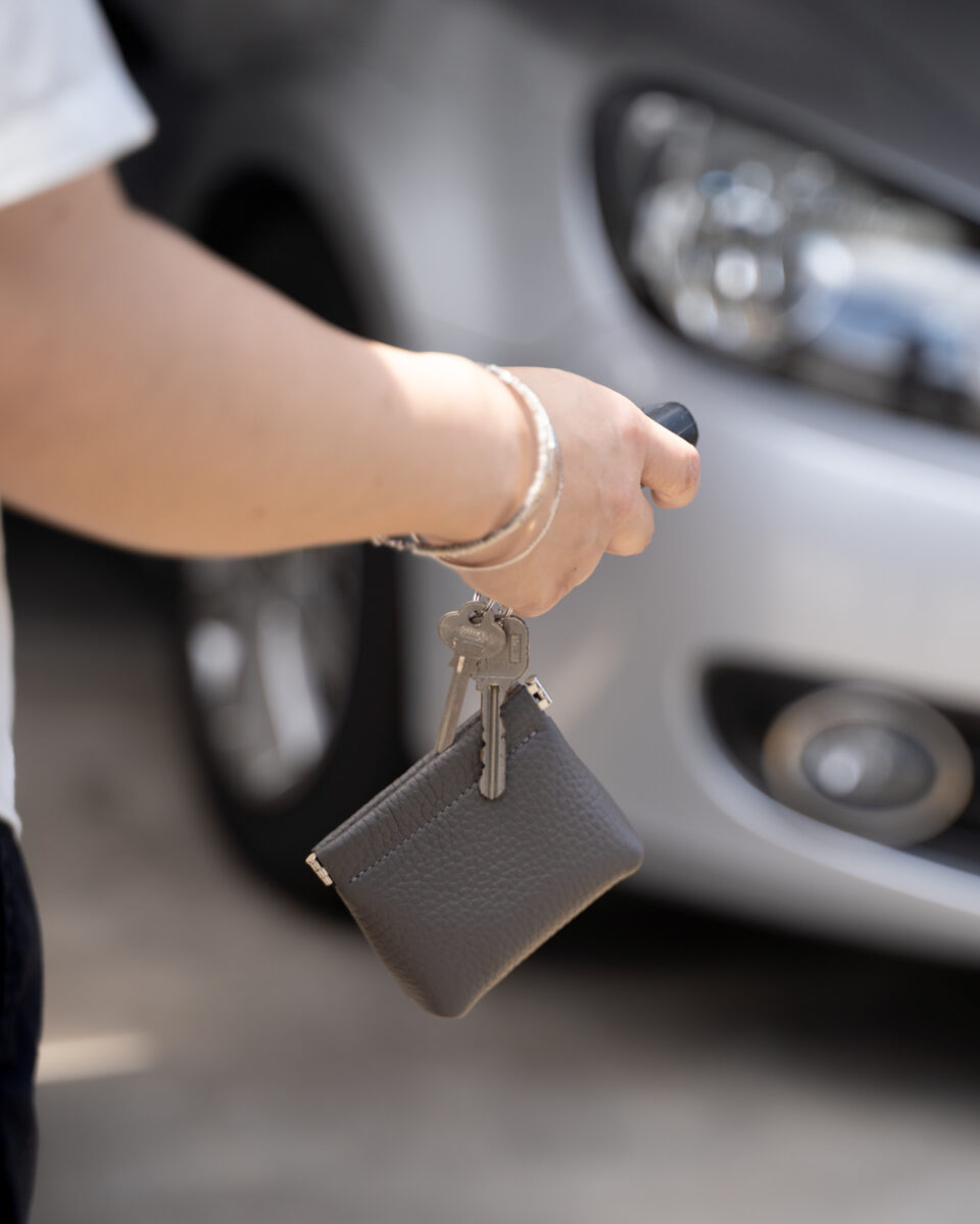 トリヨンクレマンスのキーポーチ